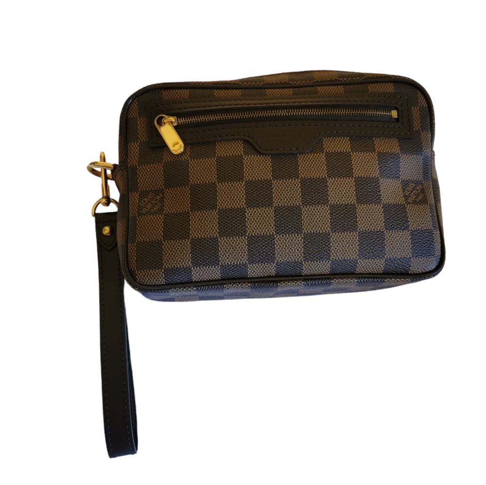 Authentic Louis Vuitton Damier Pouch Bag